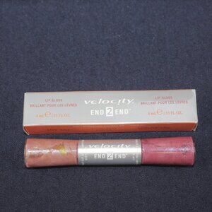 Mary Kay Velocity End 2 End Lip Gloss New With Box #718100 Pink Silk & Ruffle